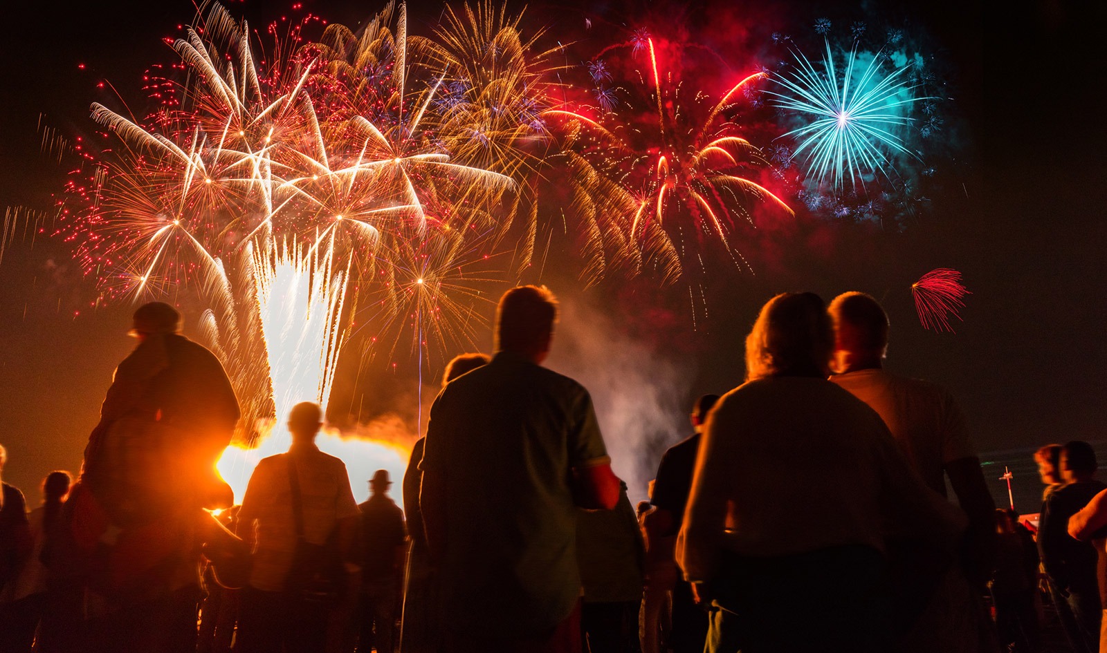 Fireworks Hull